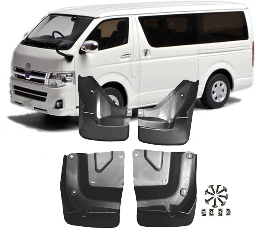 Amazon.co.jp: 車用マッドガード と互換性があります トヨタハイエース