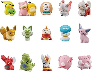 Amazon.co.jp: ポケモンキッズ 思い出のポケモンGET！編 [全15種セット