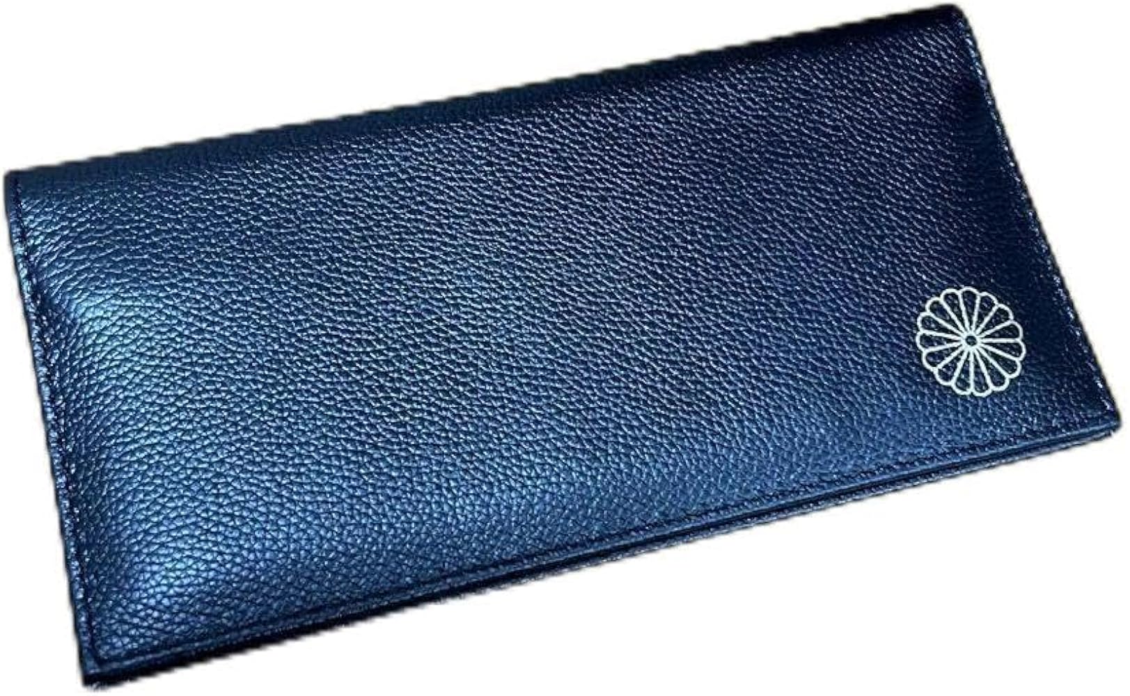 Amazon | 皇居 レザー ブラック 長財布 | 財布