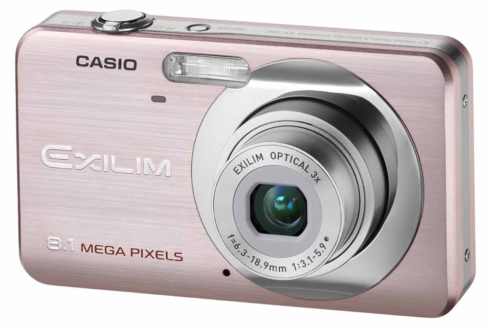 美品✨ CASIO EXILIM EX-Z550 ピンク カスタム 美品✨ CASIO EXILIM EX