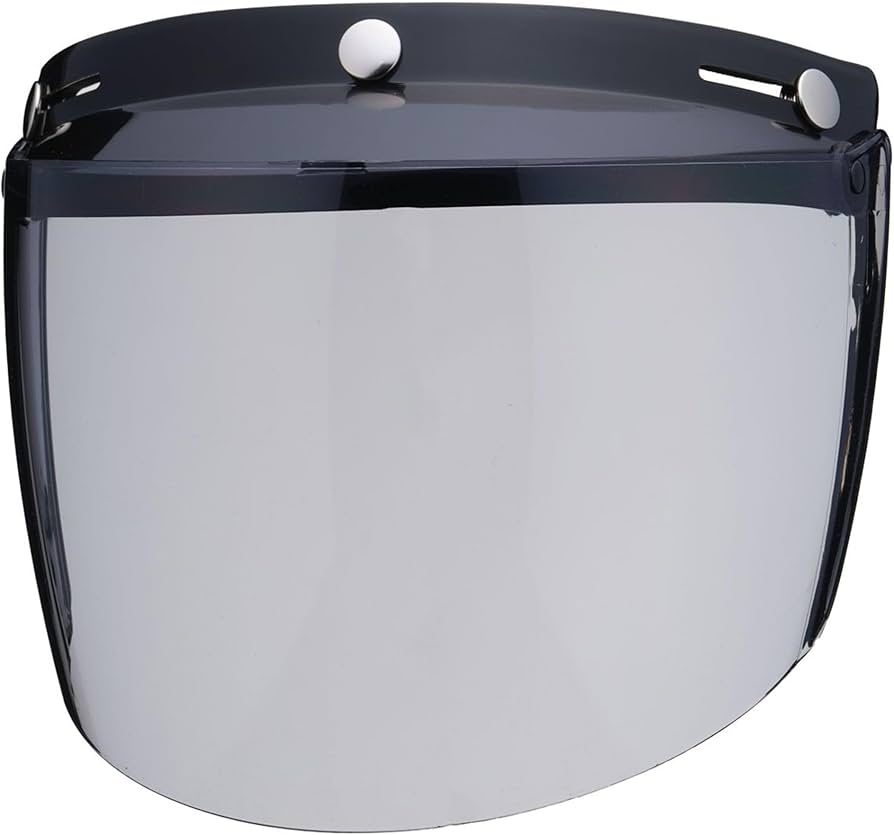 Amazon | TT&CO. シールド フリップアップシールド ライトスモーク