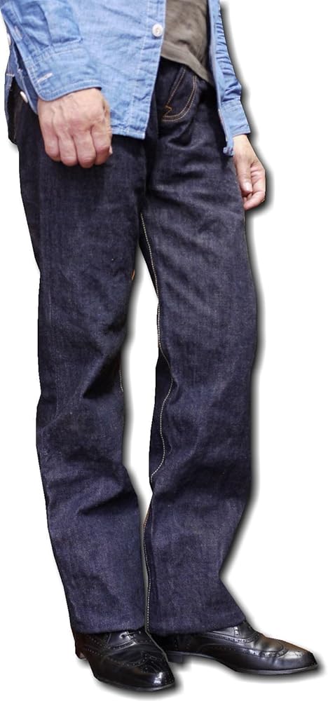 Amazon.co.jp: UES ウエス 400R レギュラーストレートデニム uesdenim