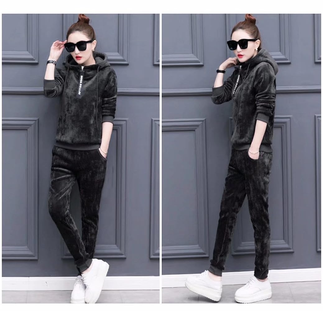 YXNGBRATZ ベロア上下セットアップ