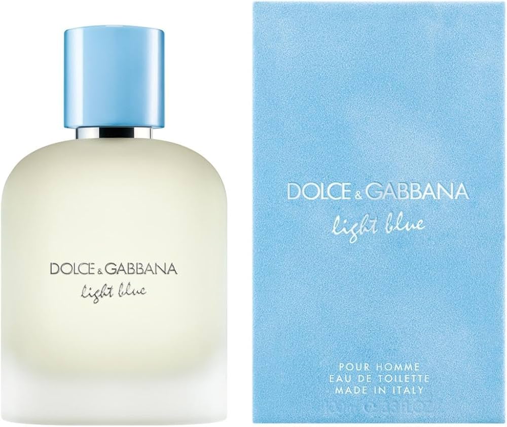 Amazon.com: Dolce&Gabbana New Light Blue Pour Homme, Eau de