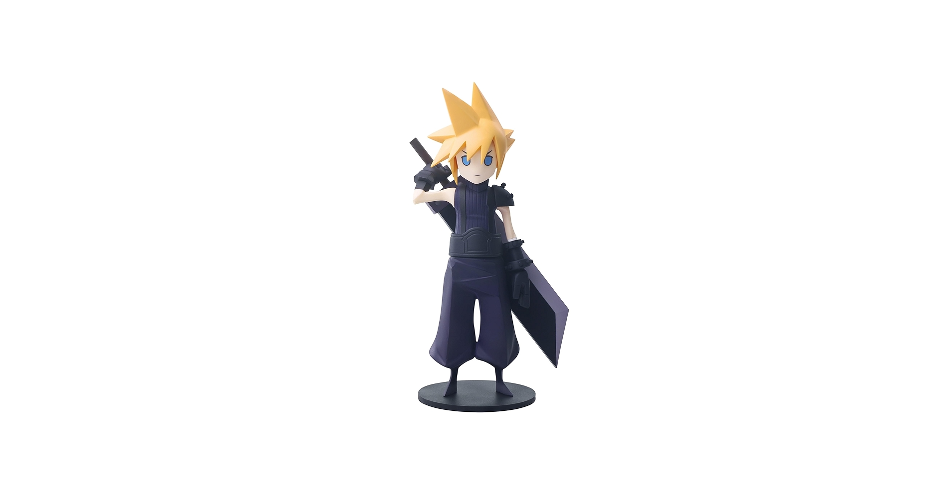 Amazon | ファイナルファンタジーVII STATIC ARTS ミニ クラウド・スト