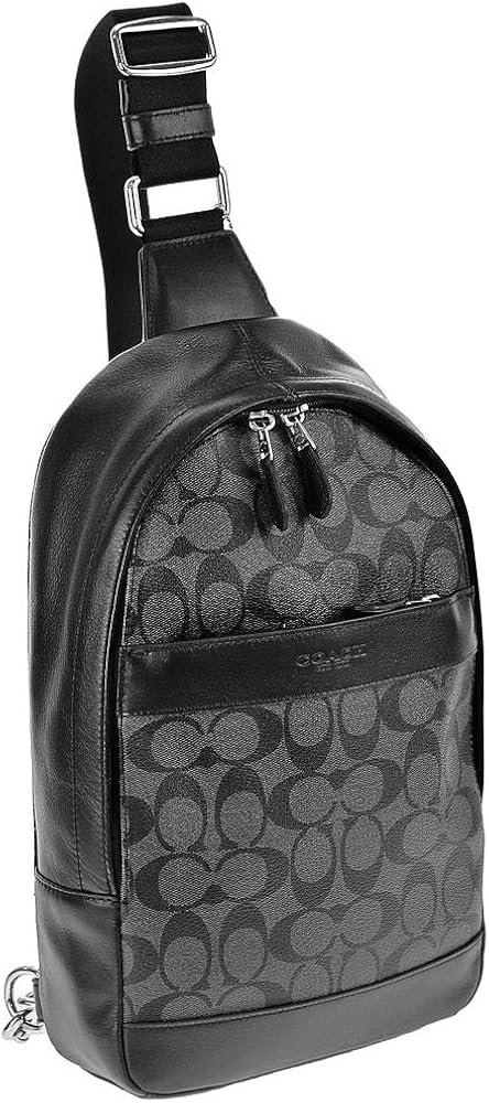 Amazon | COACH(コーチ) ボディバッグ メンズバッグ 斜め掛け