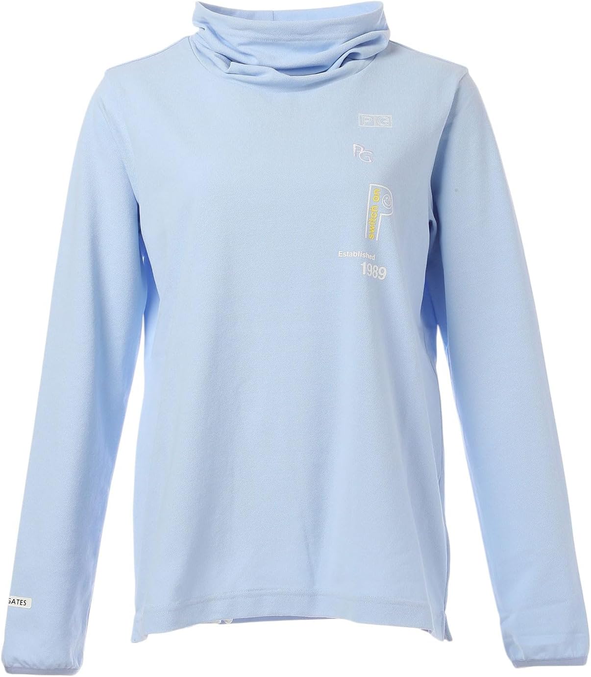 パーリーゲイツ白ロンT吸水速乾/UV/遮熱ストレッチ パーリーゲイツ白ロン