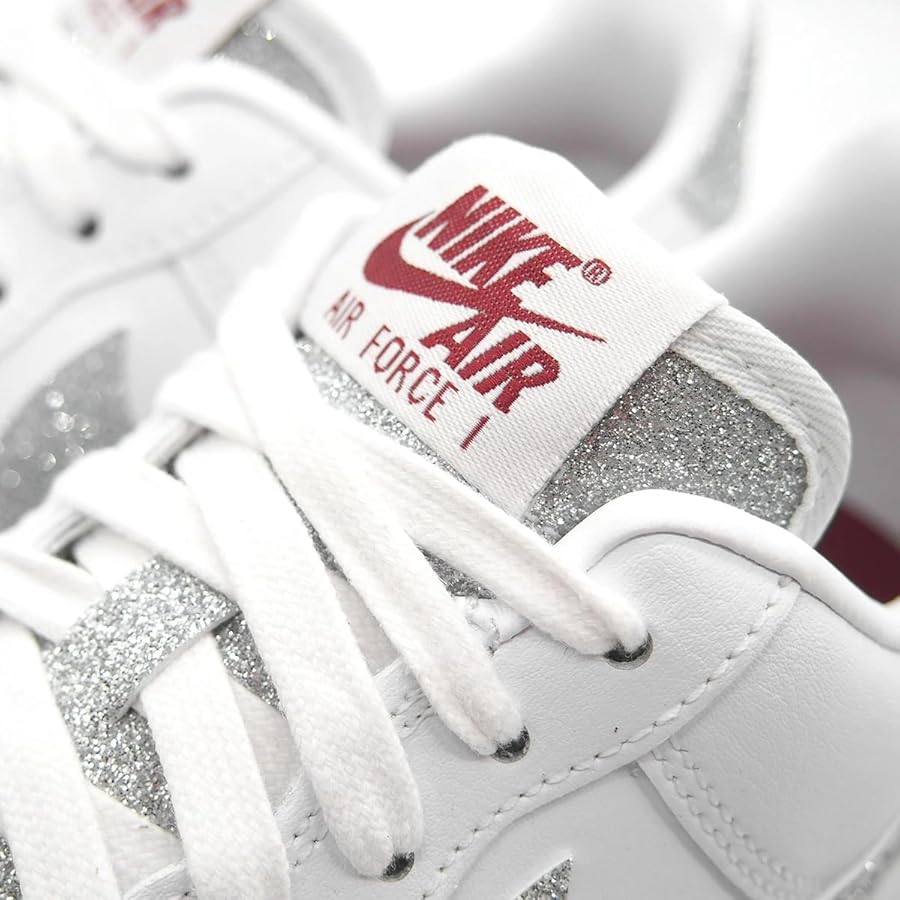 Amazon | [ナイキ] WMNS AIR FORCE 1 07 LX WHITE/WHITE/COOL GREY