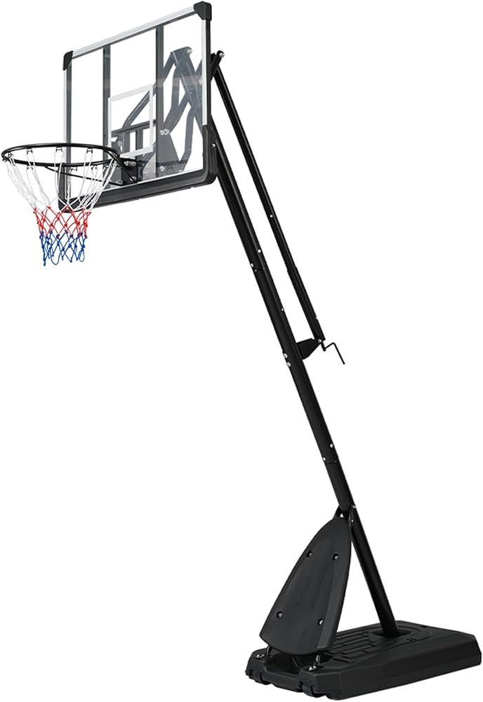 Amazon.co.jp: バスケットゴール 屋外 公式試合サイズ ミニバズ対応