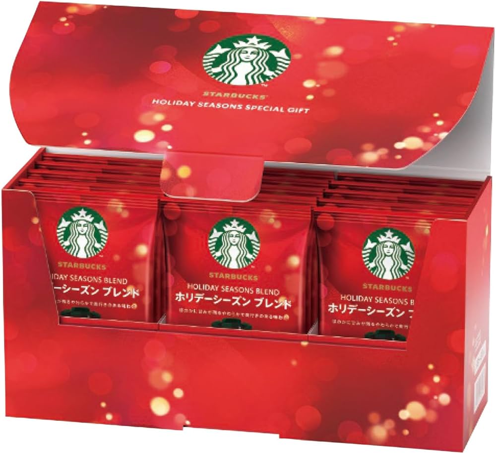 Amazon.co.jp: Starbucks スターバックス ホリデーシーズン スペシャル