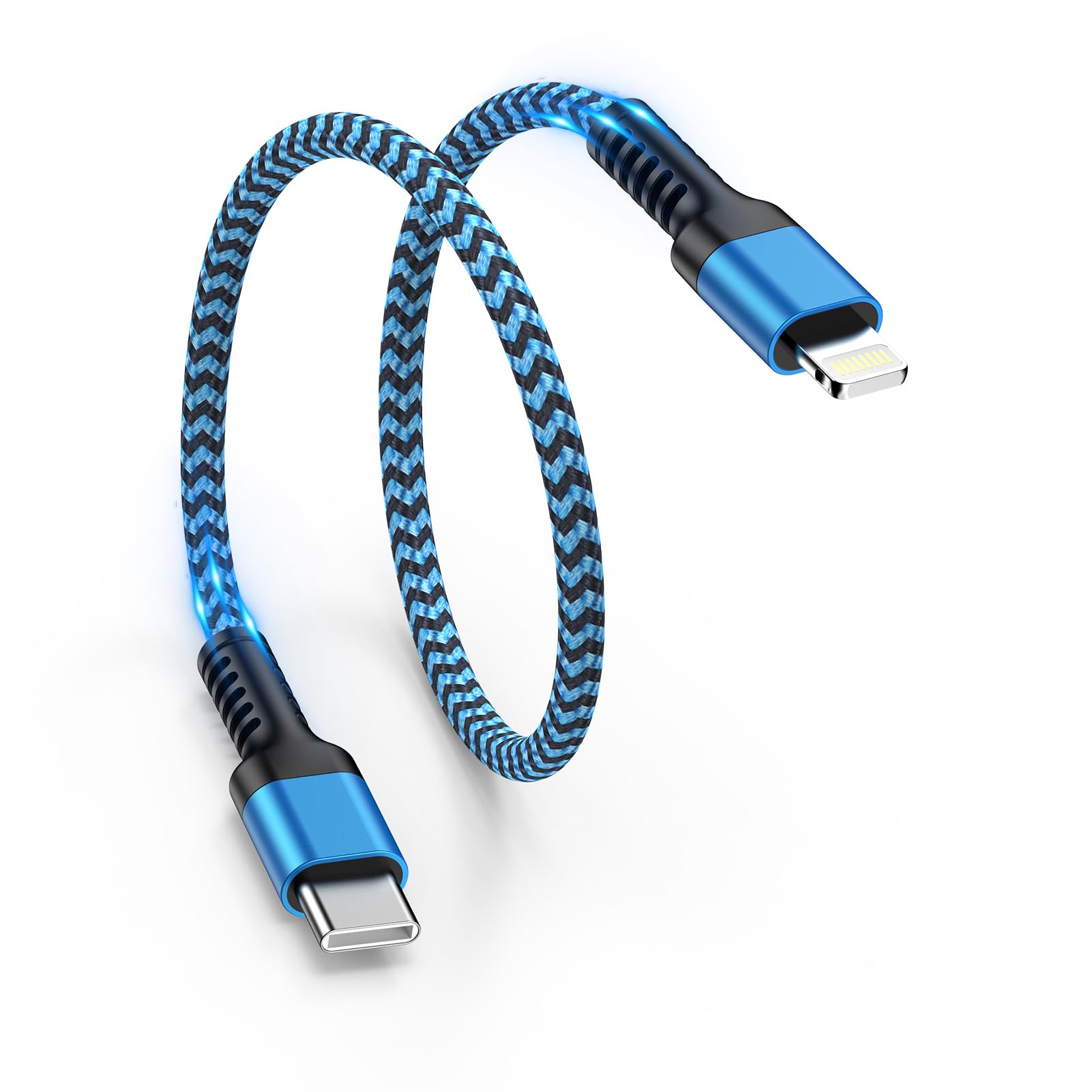 Amazon.co.jp: GAEF タイプC iPhone 充電ケーブル 0.3M ライトニング