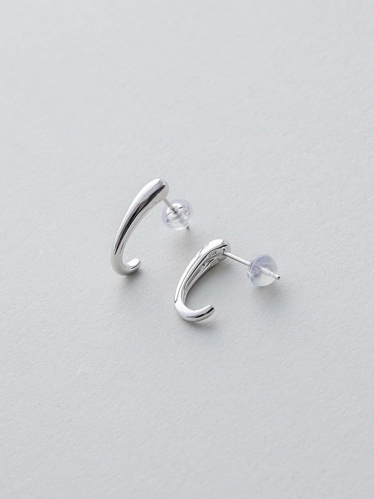 Amazon | (エテ) ete 2WAY フローピアス S 872130 FREE シルバー