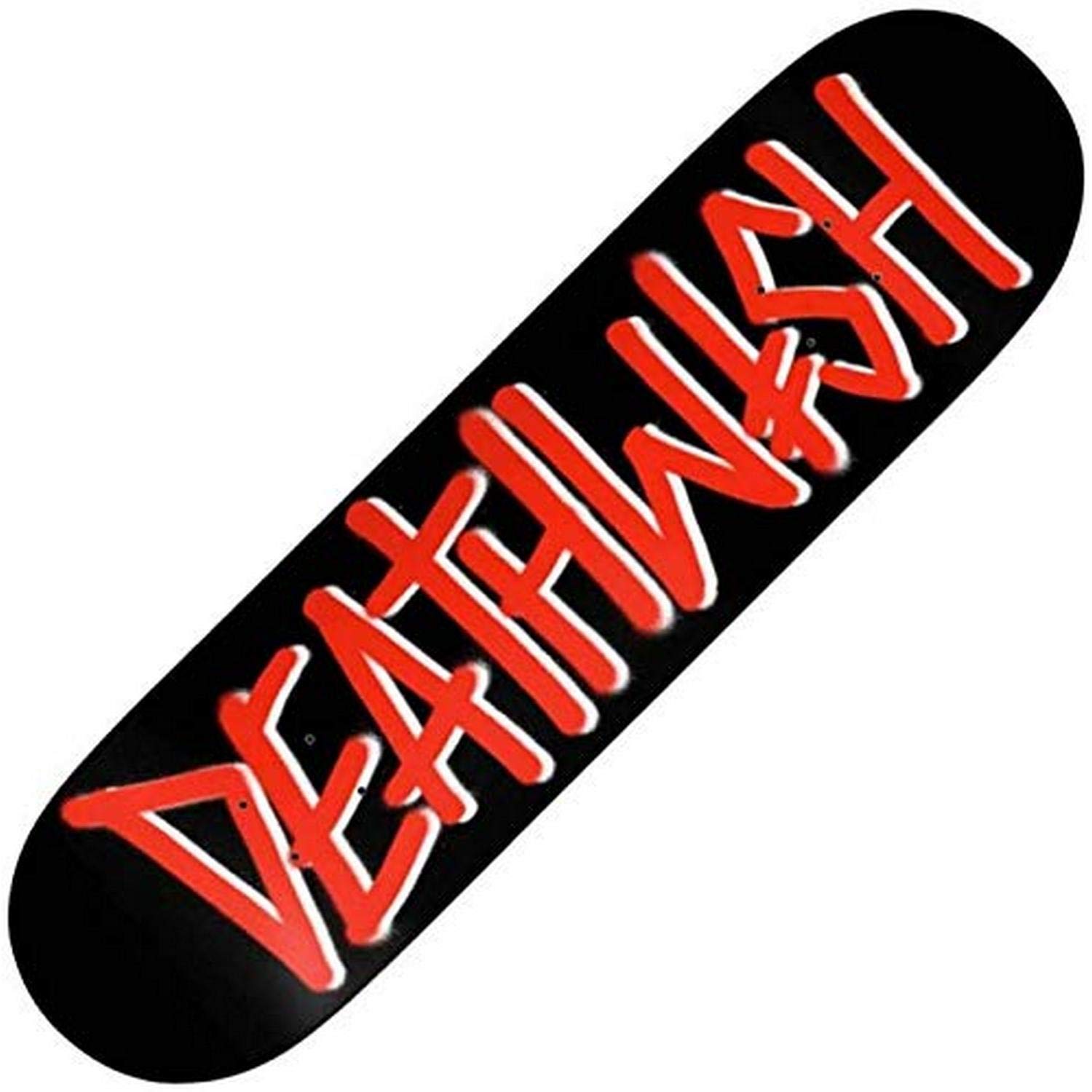 Amazon | Deathwish スケートボード デススプレーデッキ レッド 8.0