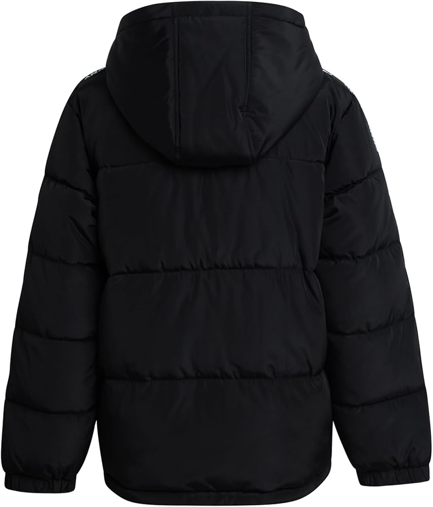 Amazon.com: DKNY Boys Puffer Jacket - Heavyweight Fleece Insulated