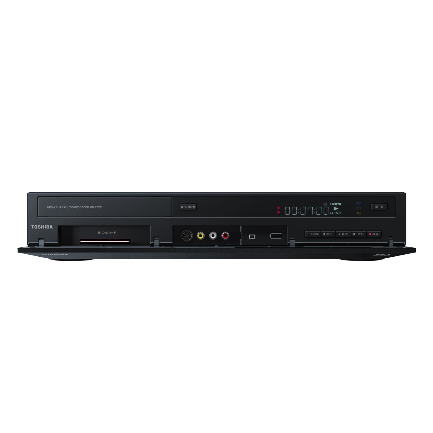 Amazon | 東芝 500GB 2チューナー ブルーレイレコーダー REGZA RD