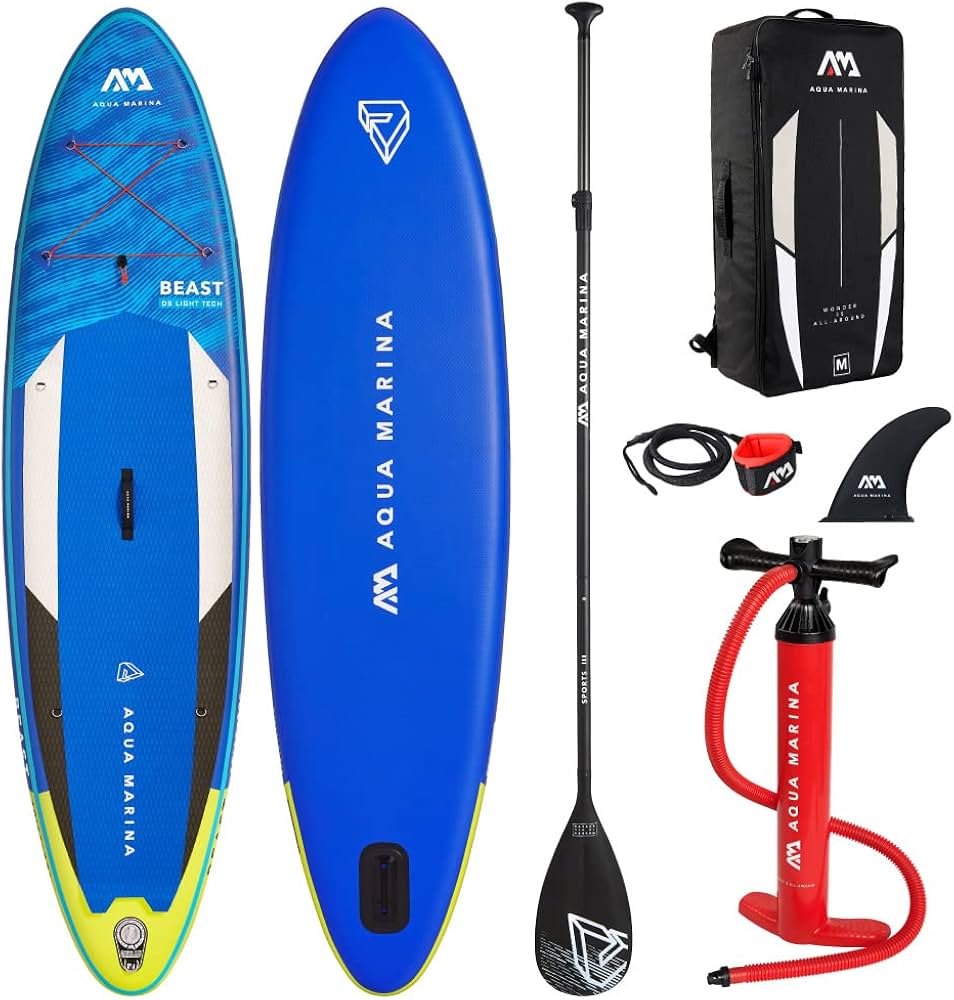 Amazon.com : Aqua Marina Beast, Inflatable Stand Up Paddle Board