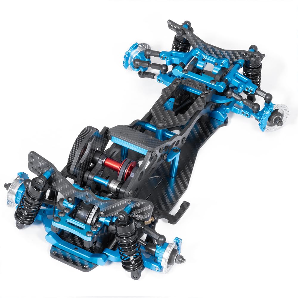 Amazon | MOHERO 1/10 RCシャーシフレームキット サクラD5ミニ+MR RC
