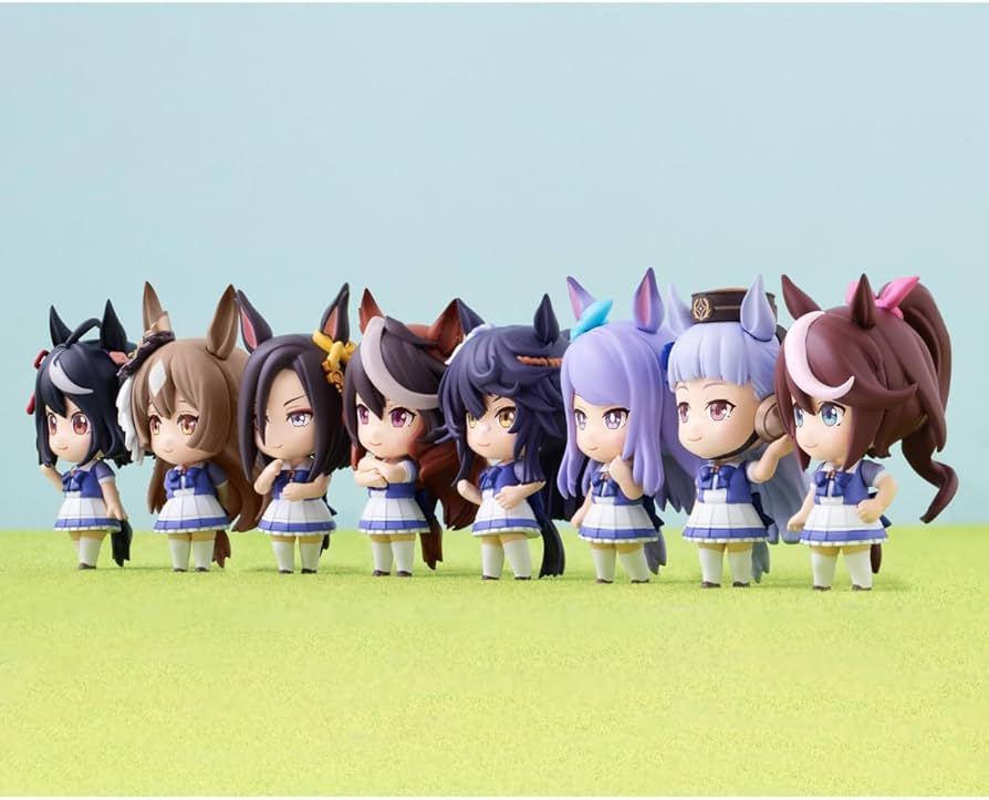 Amazon.co.jp: ウマ娘 プリティーダービー ミニキャラコレクション 02