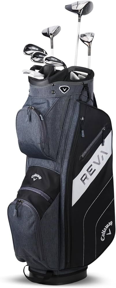 Amazon.co.jp: Callaway Golf 2024 Revaパッケージセット(ブラック、右