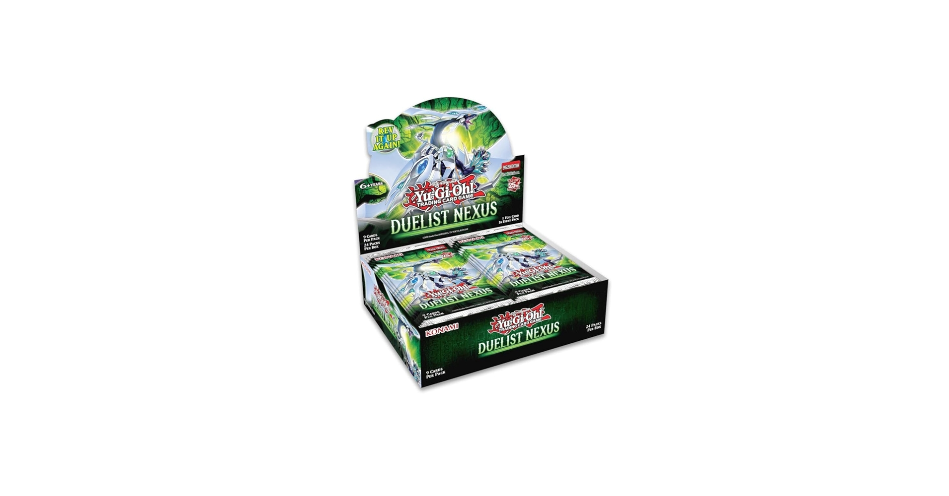 Amazon.com: Yu-Gi-Oh! Duelist Nexus Booster Box - Display (24
