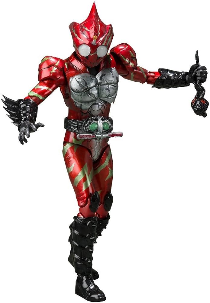 Amazon.co.jp: S.H.フィギュアーツ 仮面ライダーアマゾンアルファ(2nd