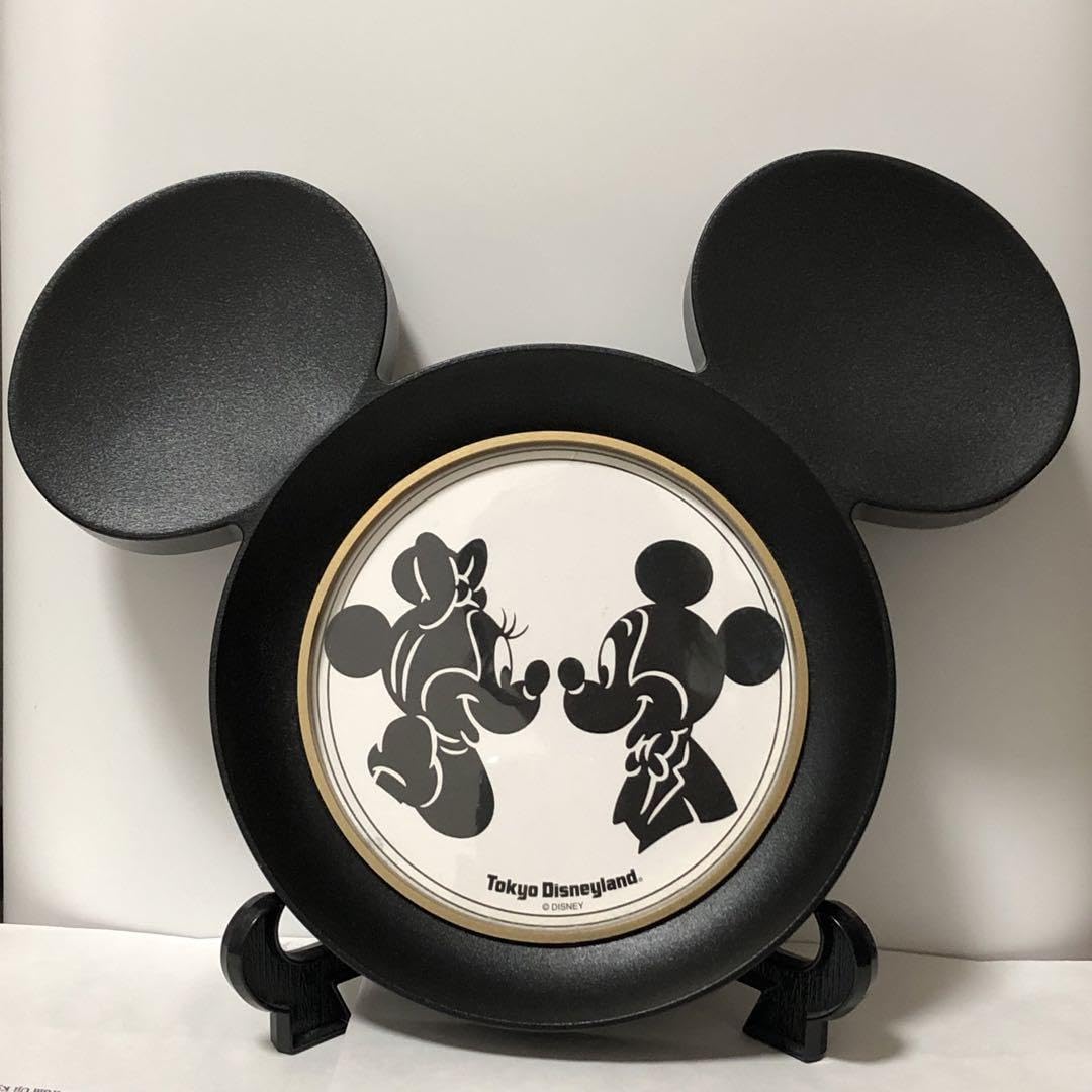 Amazon.co.jp: ミッキー ミニー シルエットスタジオ 切り絵 スタンド