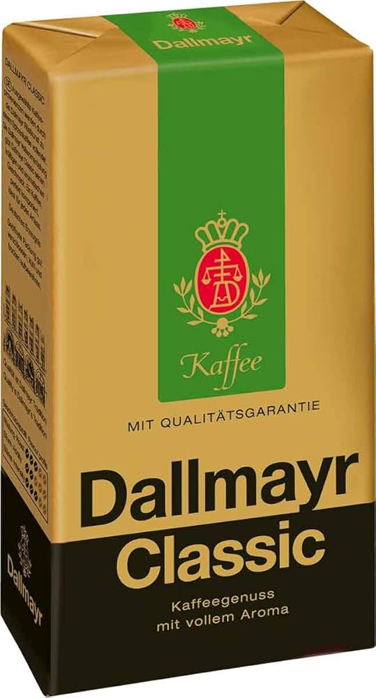 Amazon.com : Dallmayr Classic Ground Coffee, 8.8 Ounce : Grocery