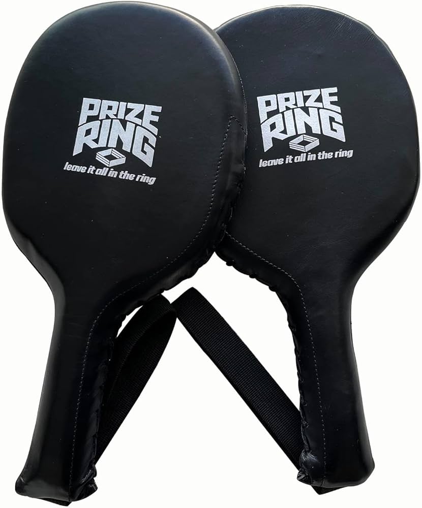Amazon | PRIZE RING／プライズリング ボクシング用 ハンドミット 黒