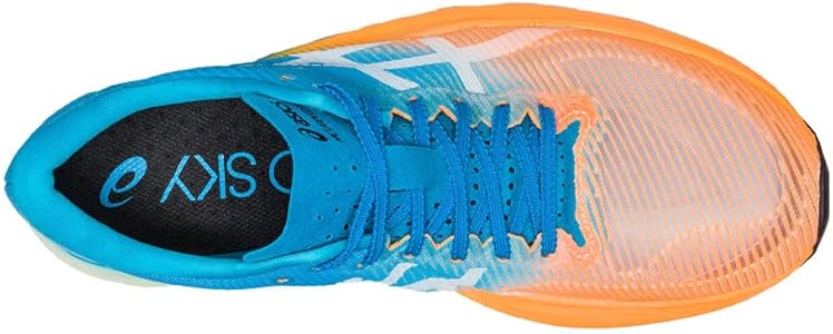 Amazon | asics(アシックス) METASPEED SKY+ ORANGE POP/ISLAND BLUE