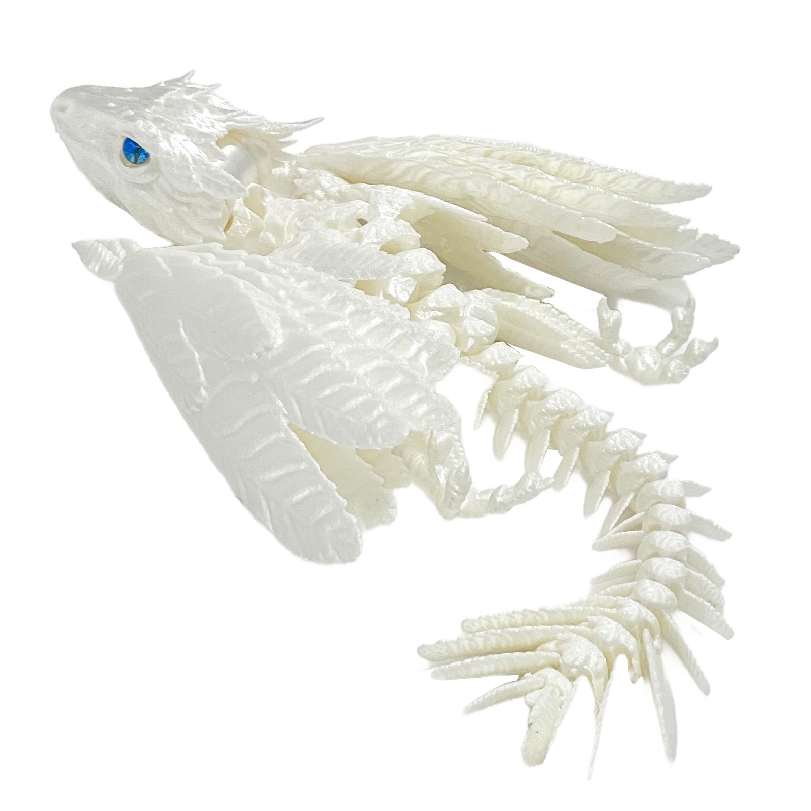 Amazon.com: SGYYSG Feathered Wyvern Dragon,3D Printed Dragon