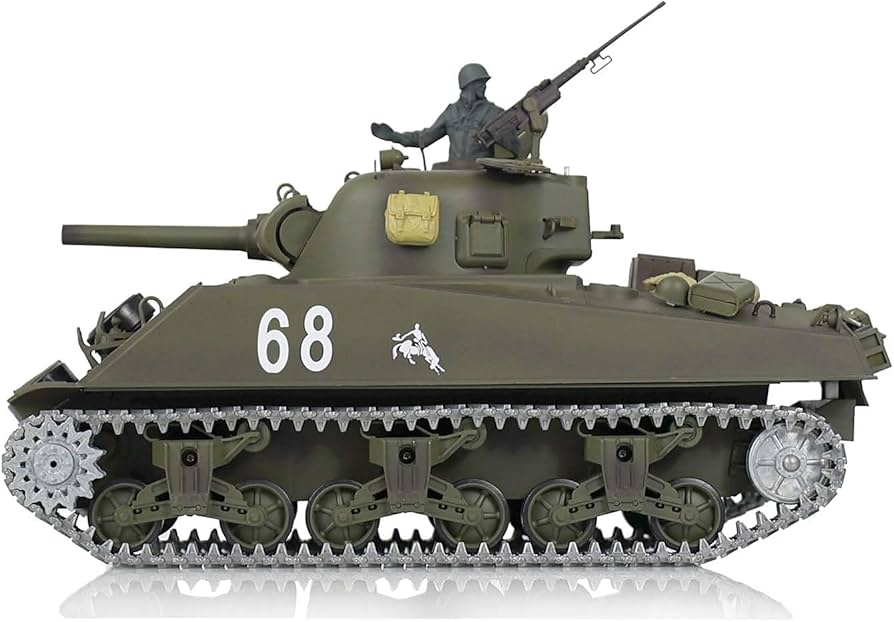 Amazon.com: Toucan RC Hobby 2.4G Henglong 1/16 Scale 7.0 Upgraded