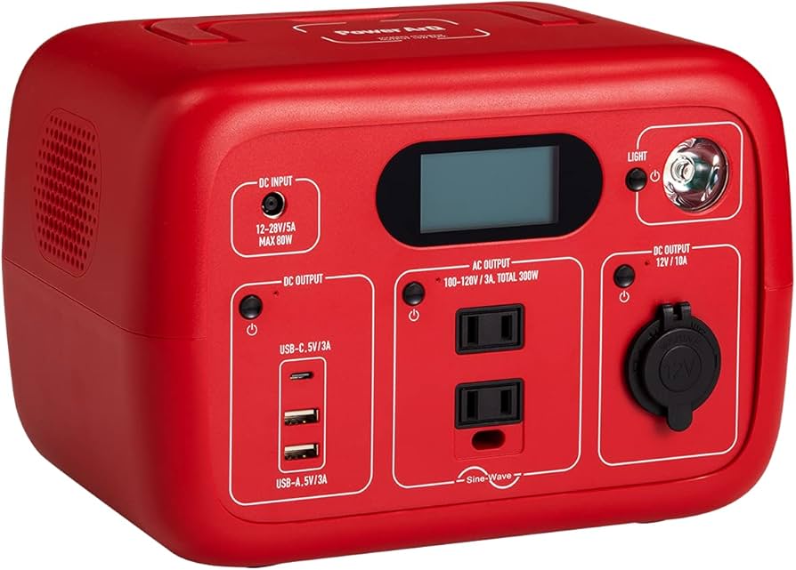Amazon.co.jp: SmartTap ポータブル電源 PowerArQmini2 (300Wh/83,333