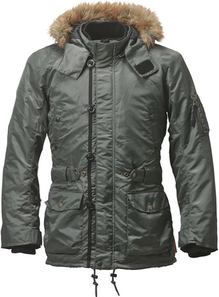 Amazon.co.jp: MOTO ARMY モトアーミー N-3B REVO KHAKI Sサイズ