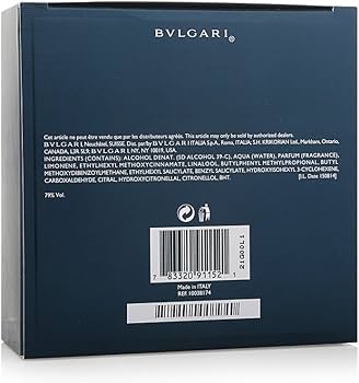 Amazon.com: Bvlgari Aqua 3.4 Edt Sp For Men : Clothing, Shoes