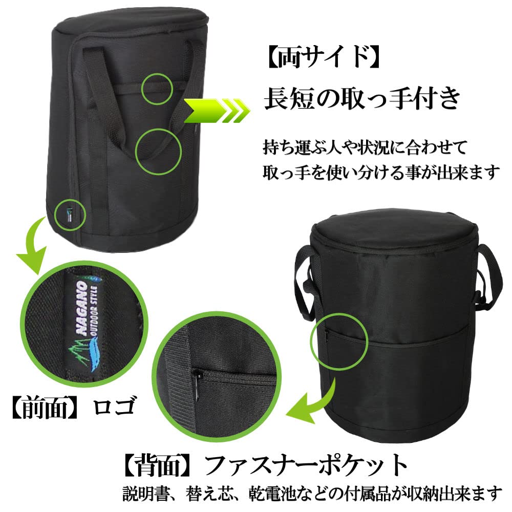 Amazon.co.jp: 長野アウトドアスタイル ストーブバッグ スノーピーク