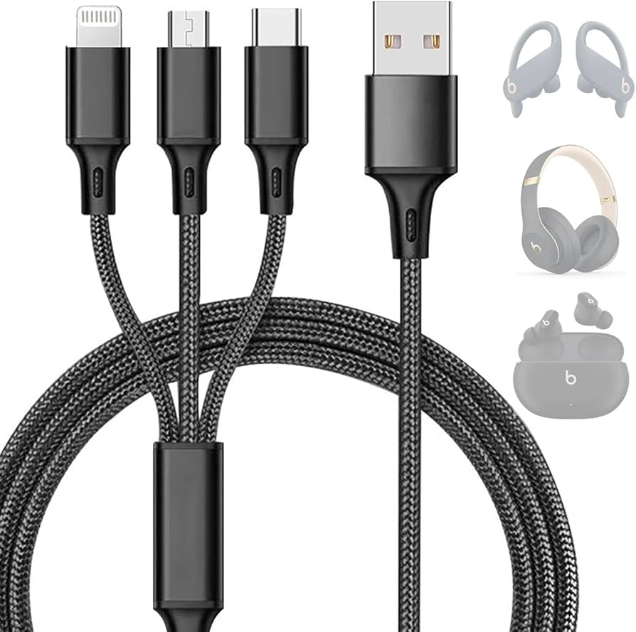 Amazon.co.jp: Powerbeats Pro用交換高速充電ケーブル。 : パソコン