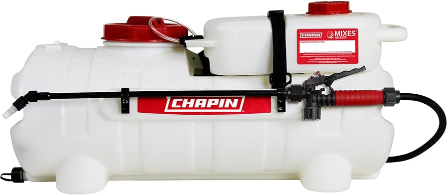 Amazon.com: Chapin Mixes On Exit ATV Sprayer System - 15-Gal