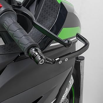 Amazon | ジータレーシング(ZETA RACING) ストリート レバーガード