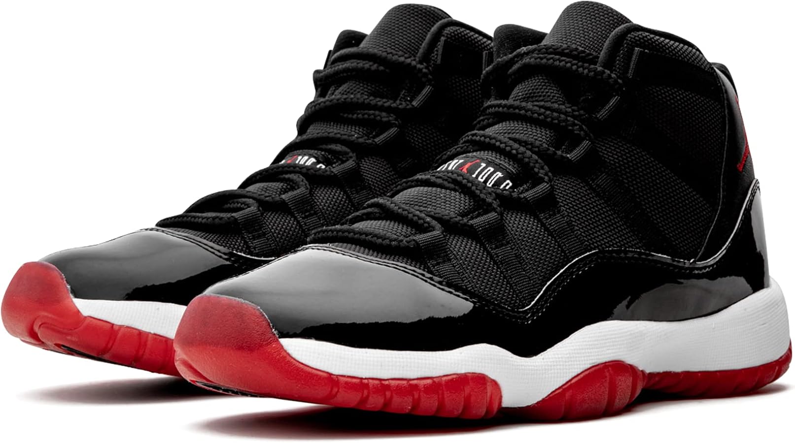 AIR JORDAN 11 Retro GS 'RED 2019 Release' - 378038-061 - Size 6.5y