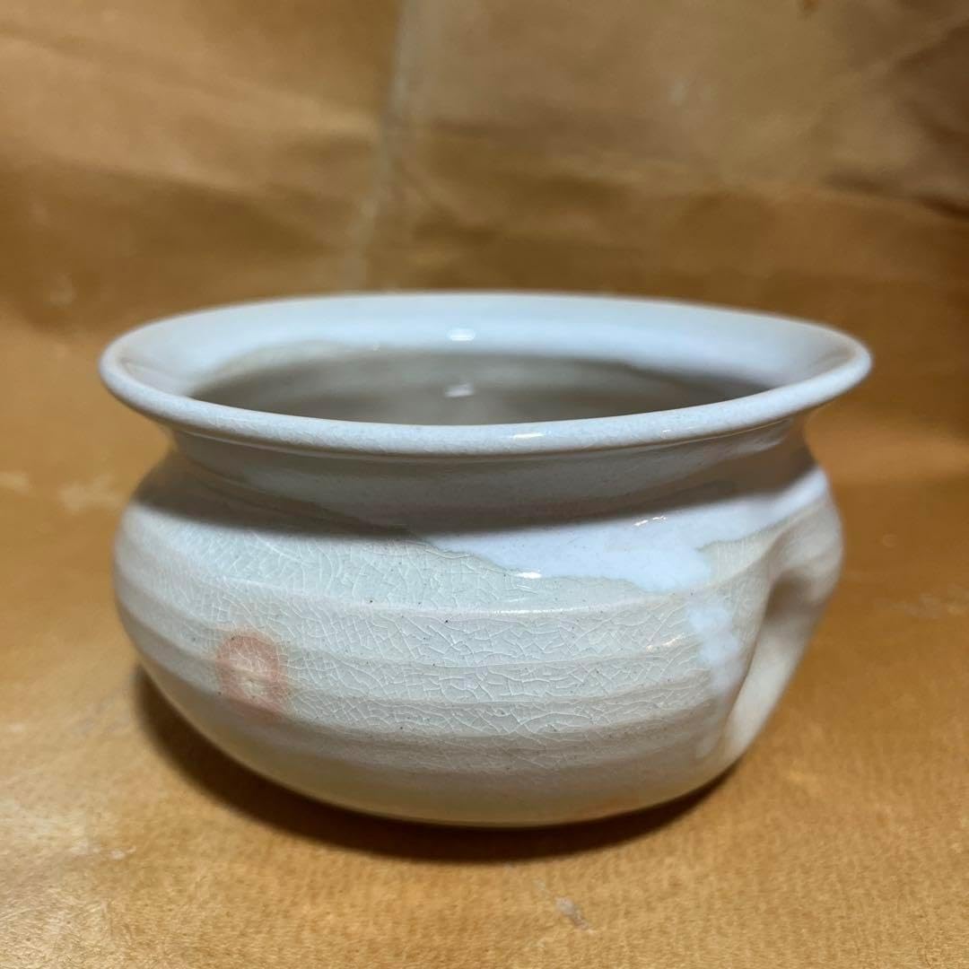 濱田晋作 黒釉面取蓋物 【公式通販】