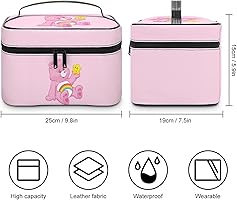 Amazon.co.jp: ケアベア 化粧ポーチ メイクボックス 化粧品収納 洗面