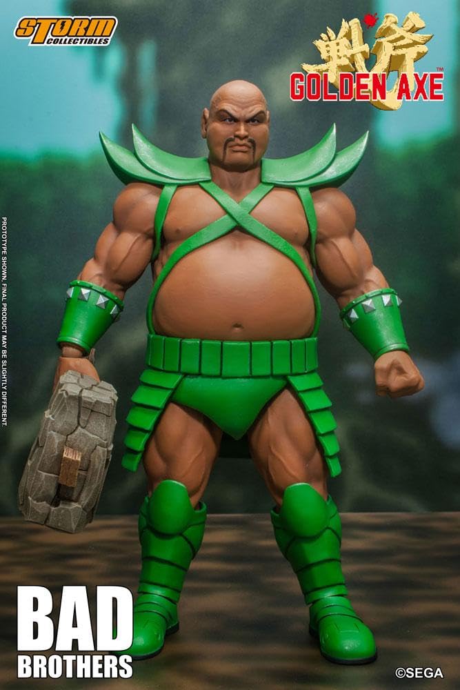 Amazon.co.jp: Storm Collectibles ゴールデンアックス フィギュア 1