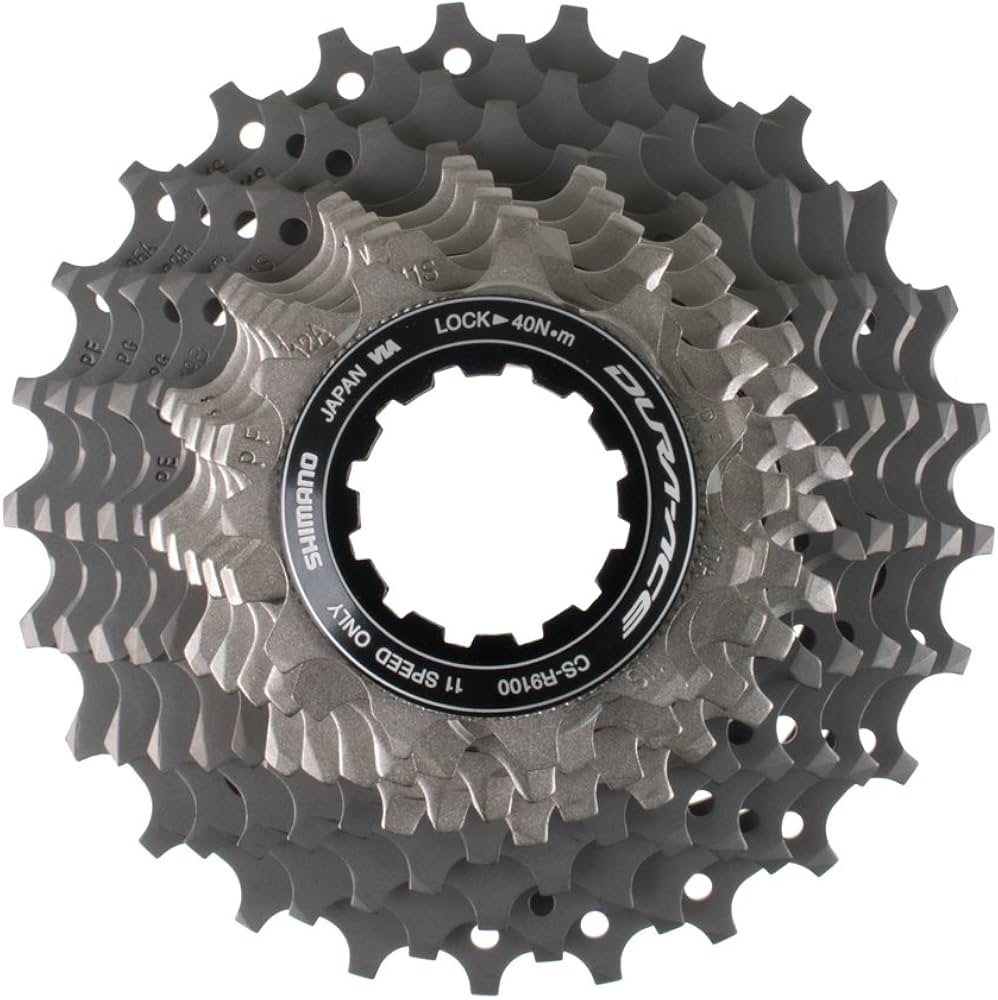 美品. ほぼ未使用 DURA-ACE 11s 11-25T CS-R9100 シマノ CS-R9100 DURA