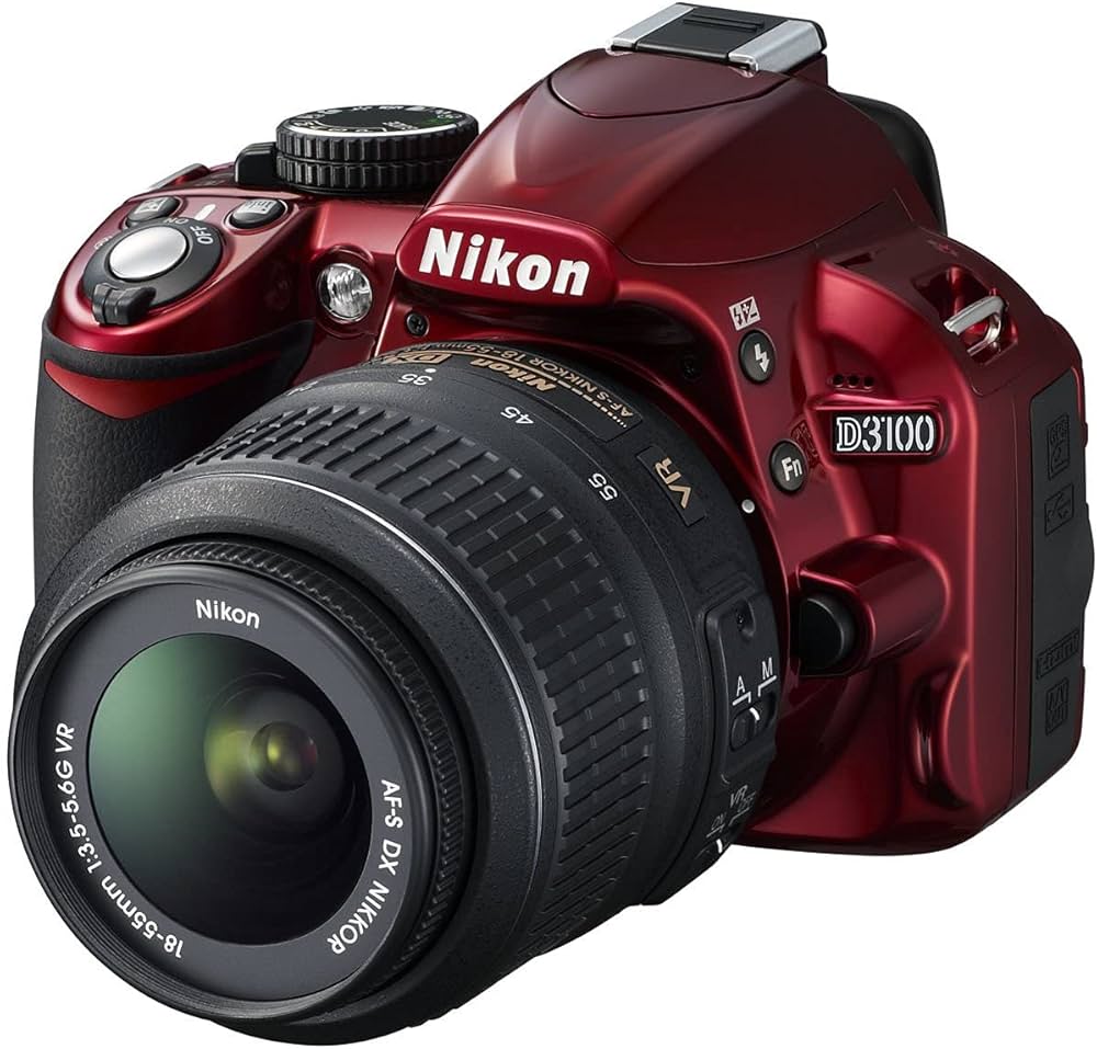 Amazon | Nikon デジタル一眼レフカメラ D3100 18-55 VR Kit D3100 RD