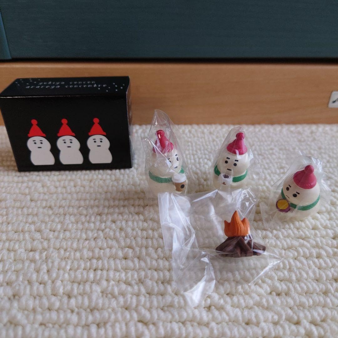 雪だるま3人セット （たき火つき） - EMPIREWEALTHNATIONAL.COM