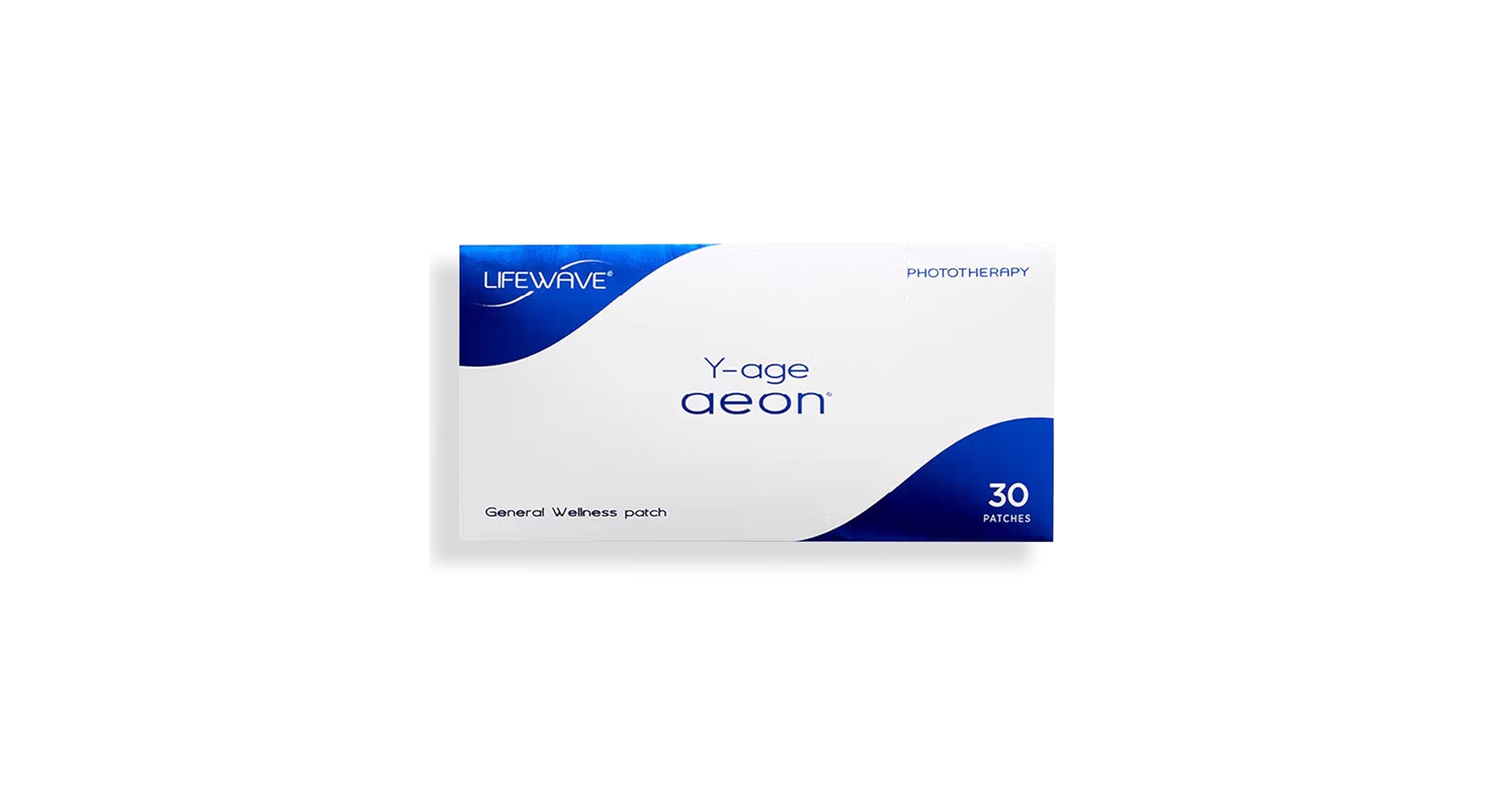 LIFE WAVE aeon LifeWave Y-AGE AEON Phototherapy Patches, 30