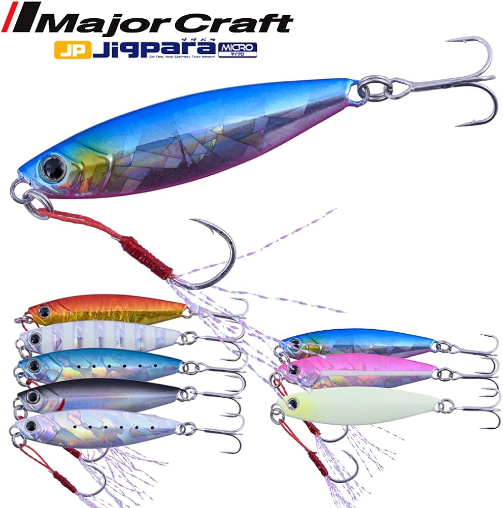 Amazon.co.jp: メジャークラフト ジグパラ マイクロ 15g Major Craft