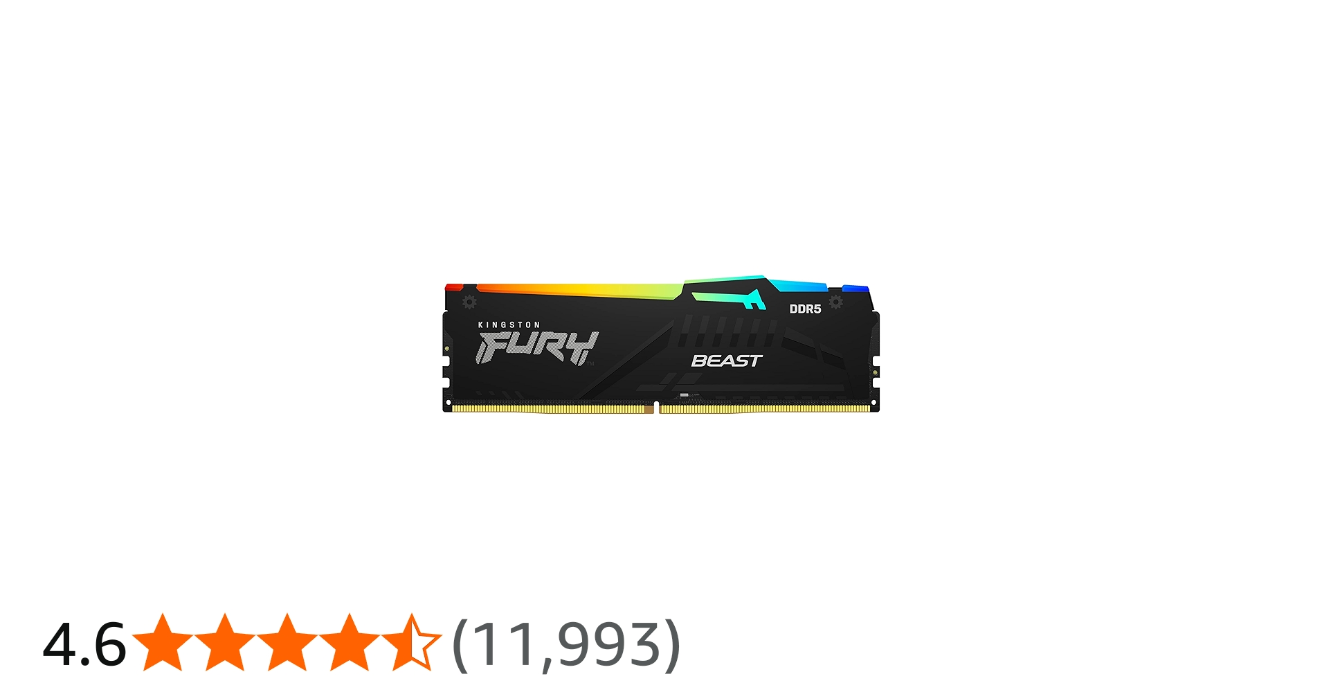 Amazon | キングストン Kingston FURY デスクトップPC用メモリ DDR5