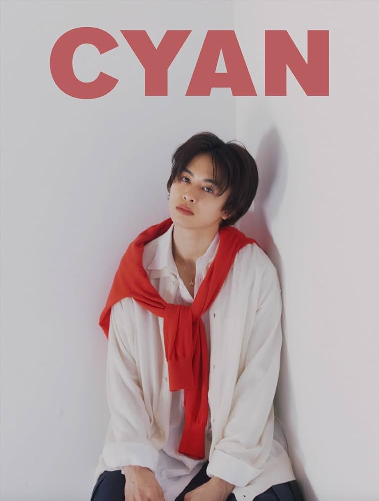 CYAN (シアン) ISSUE 42 S/S 2025 TAKUYA KUSAKAWA (CYAN MAN 2025年5
