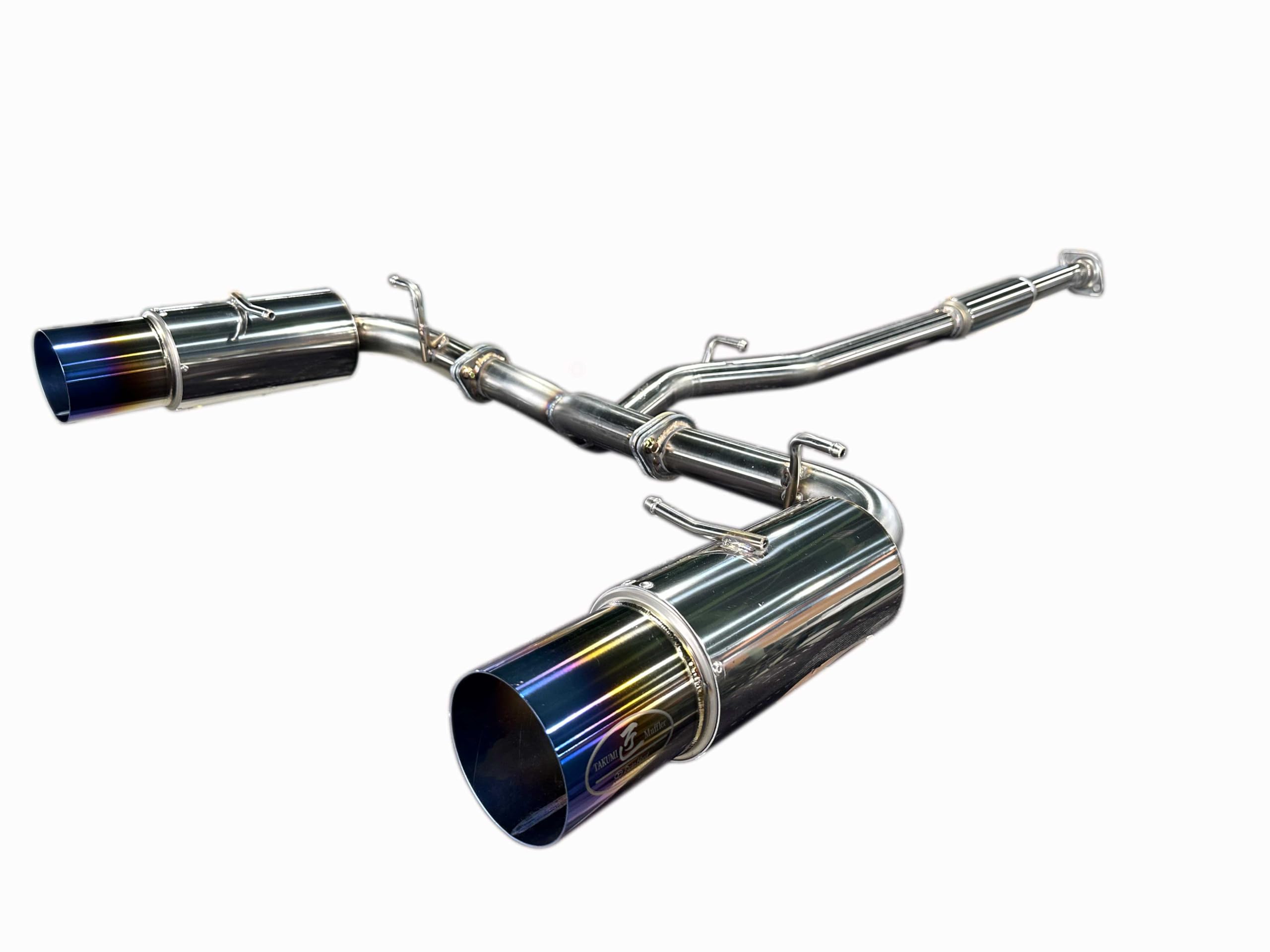 Amazon | [Reinhard] マフラー 左右だし 車用 86 GR86 BRZ ZN6 ZC6 ZD8